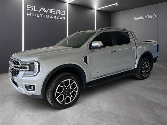 FORD RANGER 3.0 V6 TURBO DIESEL CD LIMITED 4X4 AUTOMÁTICO